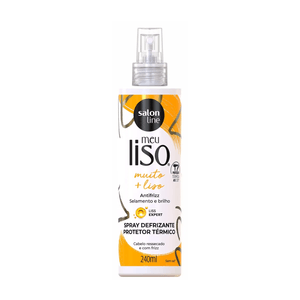 Spray Defrizante Protetor Térmico Salon Line Meu liso Muito + Liso 240ml
