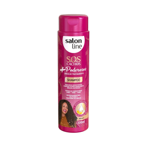 Shampoo Salon Line Sos Poderosos 300ml