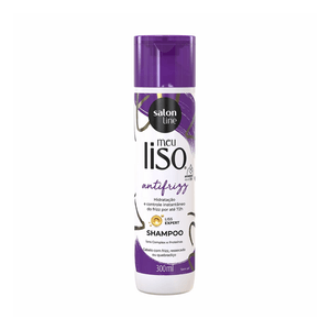 Shampoo Meu Liso Antifrizz Com 300Ml Salon Line