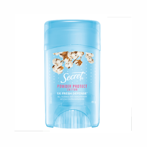 Desodorante em Gel Secret Cotton 45g
