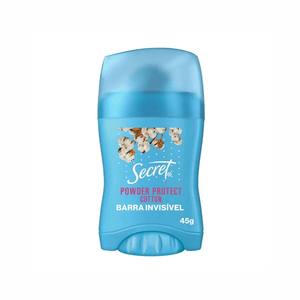 Desodorante Twist Stick Barra Secret Powder Protect Cotton 48h 45g