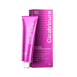 Gel para cicatrizes e estrias Cicatricure rosto e corpo com 30g