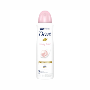 Desodorante Antitranspirante Aerossol Dove Beauty Finish Feminino 48h 150ml