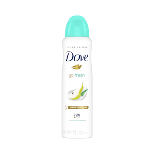 Desodorante Antitranspirante Aerossol Dove Go Fresh Pêra e Aloe Vera Feminino 150ml