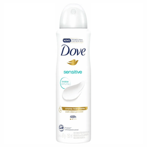 Desodorante Aerossol Dove Sensitive Sem Perfume 150ml