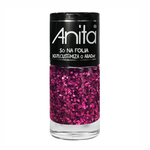 Esmalte Anita Glitter Customiza O Abadá