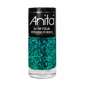 Esmalte Anita Glitter Rainha Do Brilho