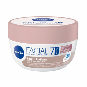 Nivea Facial 7 em 1 Pele Negra 100g