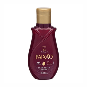 Óleo Corporal Paixão Framboesa Negra 100ml