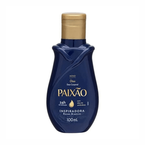 Óleo Corporal Paixão Inspiradora - 100ml