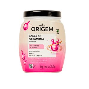 Creme de Hidratação Origem Ceramidas - 1kg - Nazca