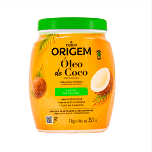 Creme de Hidratação Origem Óleo de Coco - 1kg - Nazca