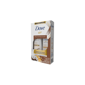 Kit Dove Ritual de Reparação Shampoo 350ml + Condicionador 175ml