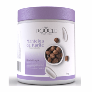 Roucle Máscara Capilar Manteiga Karité 1kg