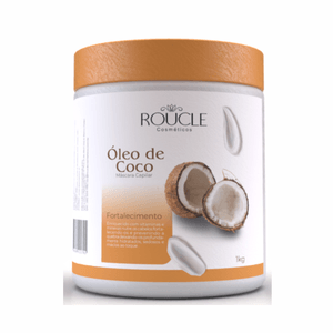 Roucle Máscara Capilar Óleo de Coco 1kg