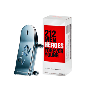 Perfume Masculino 212 Heroes Carolina Herrera EDT - 50ML