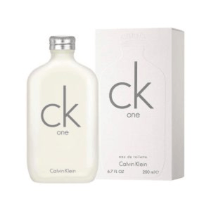 Perfume Unissex Calvin Klein ONE EDT - 200ML