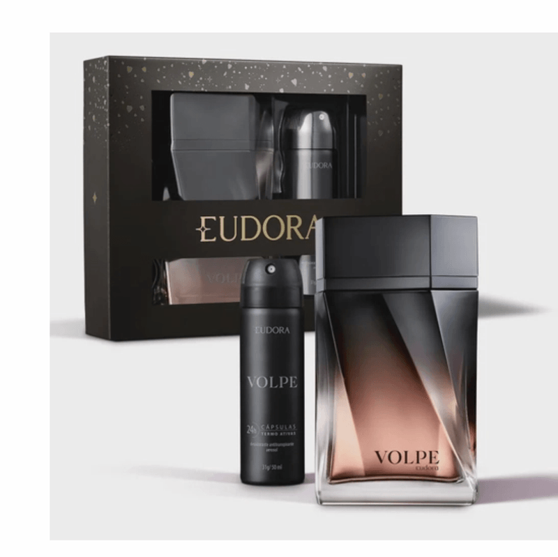 -Kit-Presente-Volpe-Eudora---Colonia-100ml---Desodorante-31G