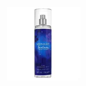 Body Spray Britney Spears Mist Midnight Fantasy - 236ML