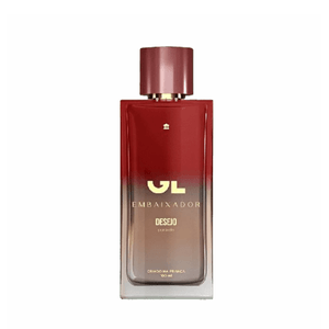 Perfume masculino Embaixador Gusttavo Lima - Desejo Para Ele - 100ML