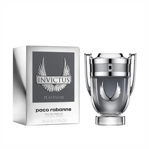 Perfume masculino Invictus Platinum Paco Rabanne EDP - 100ML
