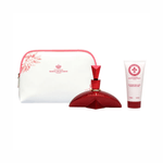 Kit-feminino-Maria-de-Bourbon-Rouge-Royal-EDP-Perfume-100ml---Locao-Corporal-100ml---Necessaire