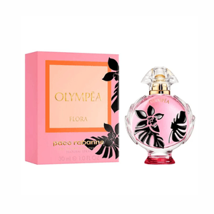 Perfume Feminino Olympéa Flora Paco Rabanne EDP - 30ML