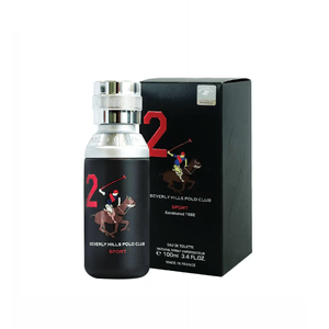 Perfume masculino Polo Club Sports Nº 2 EDT - 100ML