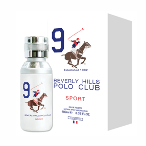 Perfume masculino Polo Club Sports Nº 9 EDT - 100ML