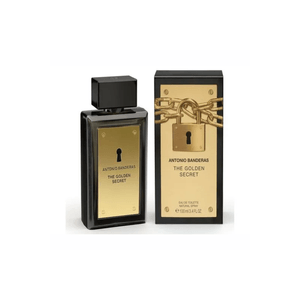 Perfume Masculino The Golden Secret Antonio Banderas EDT 100ml
