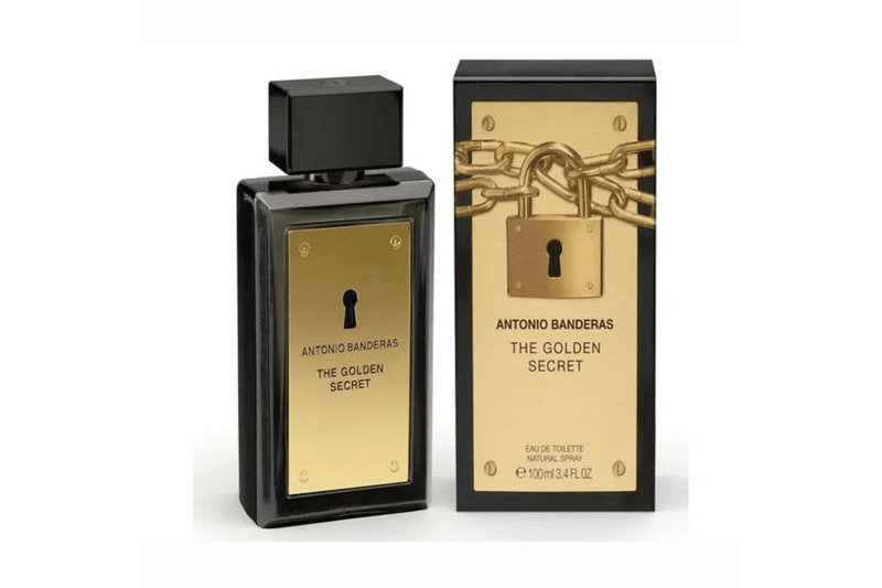 Perfume-Masculino-The-Golden-Secret-Antonio-Banderas-EDT-100ml