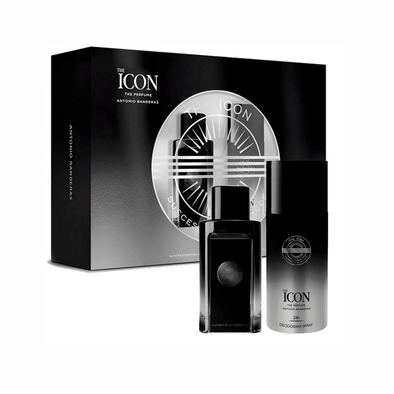 Kit-masculino-The-Icon-Antonio-Banderas-Perfume-100Ml-EDP---Desodorante-150ML-