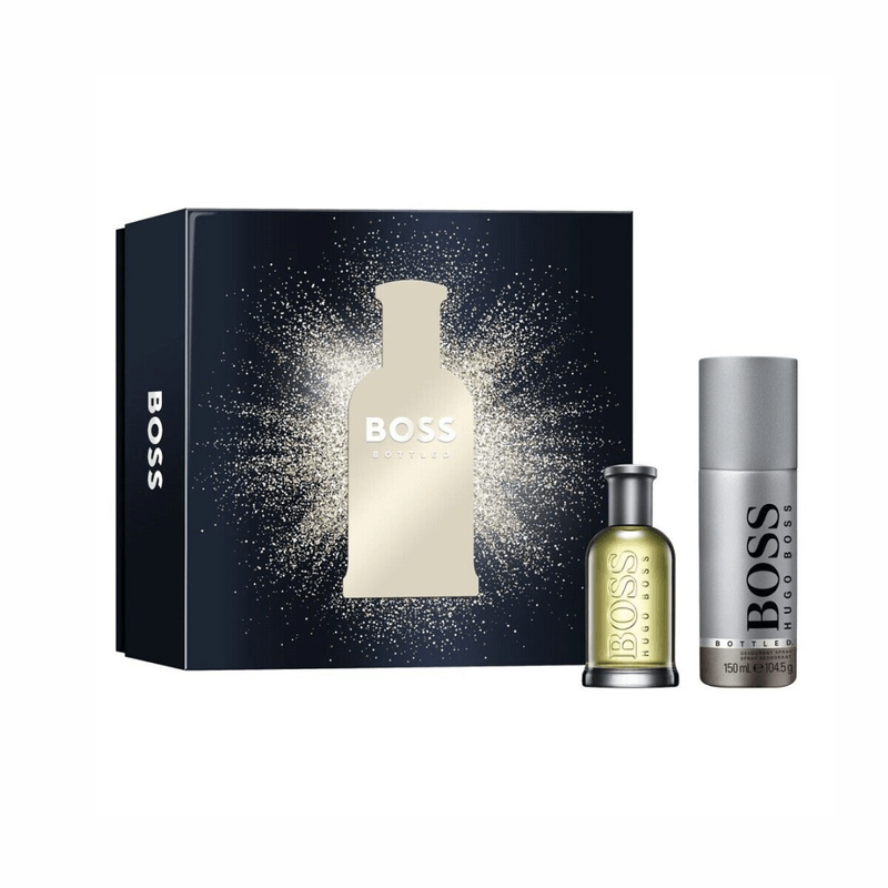 Kit-Hugo-Boss-Bottled-Perfume-EDT-50ML---Desodorante-150ML