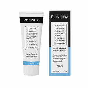 Creme calmante Multirreparador Principia - CM-01 - 40G