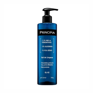 Gel de Limpeza Facial Principia GL-02 - 350G