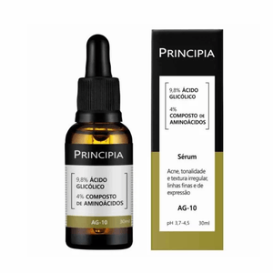Sérum Facial Principia - AG-10 - 30ML