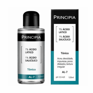 Tônico Facial Principia AL-7 - 120ML