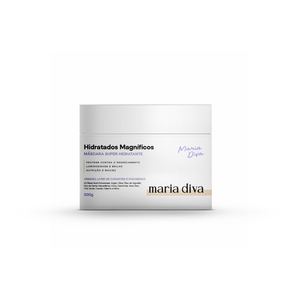 Máscara Maria Diva Hidratados Magníficos - 300G