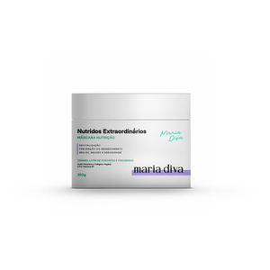 Máscara Maria Diva Nutridos Extraordinários - 300G