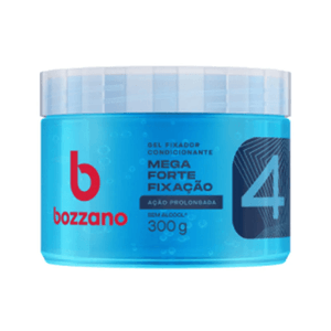 Gel Fixador Açao Prolongada Mega Forte Bozzano 300g