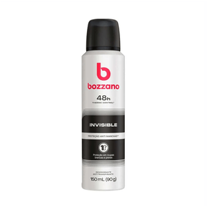 Desodorante Aerossol Invisible Bozzano 150ml