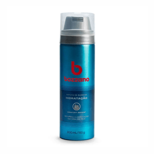 Espuma De Barbear Hidrataçao Bozzano 190g