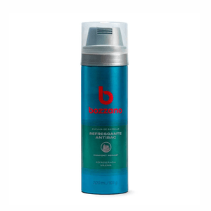Espuma De Barbear Refrescante Antibac Bozzano 190g