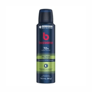 Desodorante Aerossol Antibac Fresh Bozzano 150ml