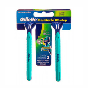 Aparelho De Barbear Gillete Prestobarba Ultragrip