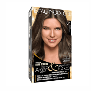 Tintura 6.88 Louro Escuro Tabaco Beauty Color