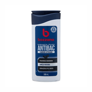 Sabonete líquido Bozzano Antibac Carvão Ativado - 240ML