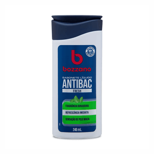 Sabonete líquido Bozzano Antibac Fresh - 240ML