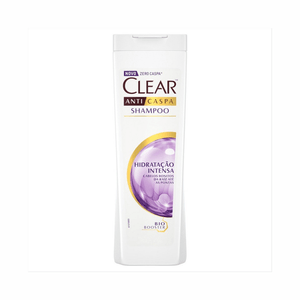 Shampoo Anticaspa Hidratação Intensa Clear Women- 400ML