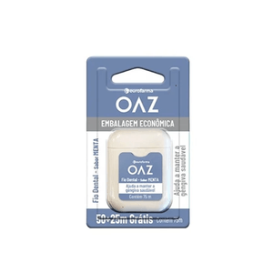 Fio dental OAZ Menta 50+25M